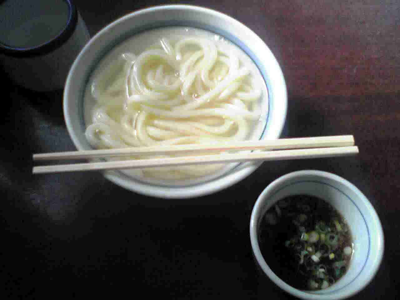 釜上げ